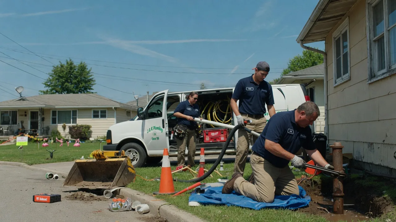 Emergency Plumber in Cumberland, VA near me